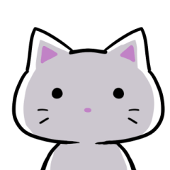 [LINEスタンプ] シロとクロという名のネコ2