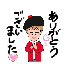 [LINEスタンプ] kachin⑤