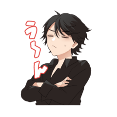 [LINEスタンプ] つばきっすのおはすた