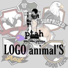 [LINEスタンプ] LOGO animal'S