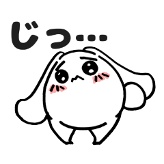 [LINEスタンプ] うさぎの生き様2