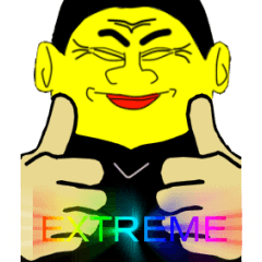 [LINEスタンプ] HBB君スタンプ～EXTREMEEDITION～