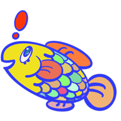 [LINEスタンプ] 海の生き物、魚達のスタンプ