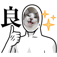 [LINEスタンプ] 使えるニャチジョウstamp4