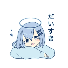 [LINEスタンプ] 不完全天使ちゃん