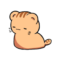 [LINEスタンプ] 温泉ねこ きなこ2（春）