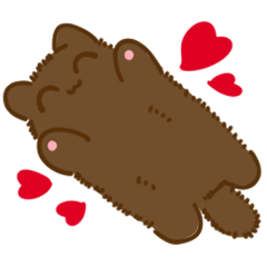 [LINEスタンプ] ねこのたわし