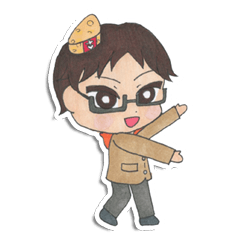 [LINEスタンプ] Onちーず vol.01