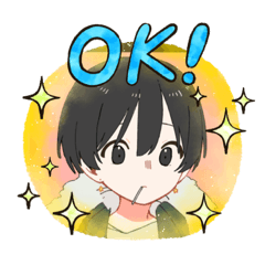 [LINEスタンプ] めんまる(かわいい)