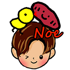 [LINEスタンプ] ようこそNoe，の世界へ♪PAR9