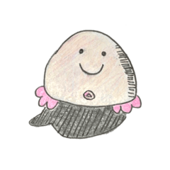 [LINEスタンプ] 深海魚（おじさん）の画像（メイン）