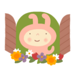 [LINEスタンプ] ウサミミさんのふんわり春色スタンプ