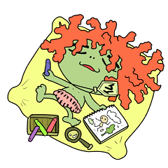 [LINEスタンプ] ゾンビキッズ