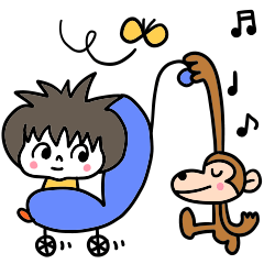 [LINEスタンプ] アイアムキッキ