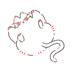 [LINEスタンプ] しろいけだま