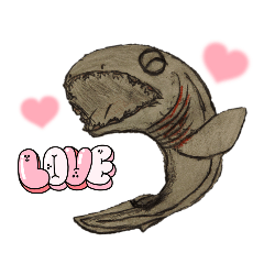 [LINEスタンプ] 海 お魚 面白可愛いスタンプ