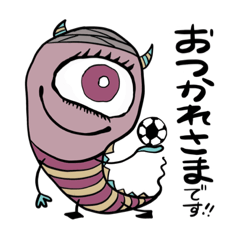 [LINEスタンプ] 毎日使えるサッカースタンプ