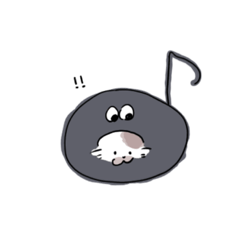 [LINEスタンプ] こっぺぱんうさ