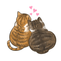 [LINEスタンプ] My Cat Stickers -Cats01-