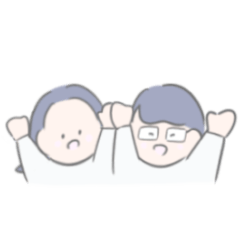 [LINEスタンプ] 日常スタンプ@成増