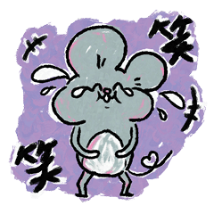 [LINEスタンプ] チュチュちゃん (セット 1）