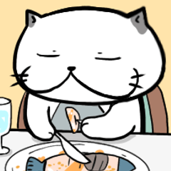 [LINEスタンプ] ふぬけねこ 2