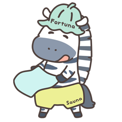 [LINEスタンプ] フォルサーのサウナスタンプ アミミ