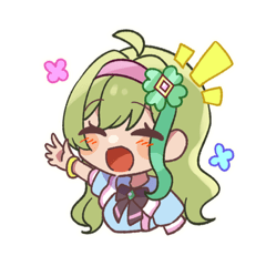 [LINEスタンプ] 碧築ラピススタンプ