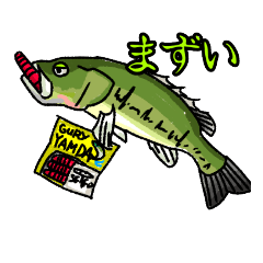 [LINEスタンプ] バス釣りスタンプ☆