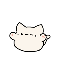 [LINEスタンプ] もちがいっぱい