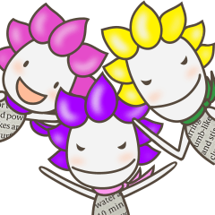 [LINEスタンプ] ♡毎日使える♡かわいい日常スタンプVol.1