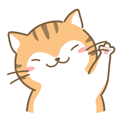 [LINEスタンプ] ねこのお吉