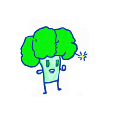 [LINEスタンプ] わいわいおやさい