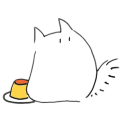 [LINEスタンプ] しろもふさんスタンプ