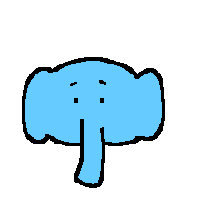 [LINEスタンプ] ゾウの群れ