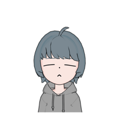 [LINEスタンプ] (番外)LINEアバターで作ったやつ