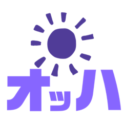 [LINEスタンプ] 挨拶スタンプ 大きい字パープル紫色大好き