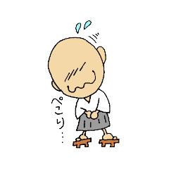 [LINEスタンプ] よ～かいくん