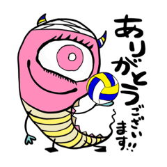 [LINEスタンプ] 毎日使えるバレーボールスタンプ