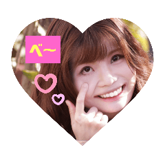 [LINEスタンプ] 小日向穂乃花ラインスタンプ