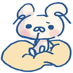 [LINEスタンプ] QQラットの世界