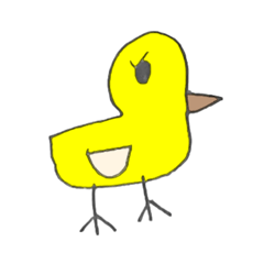 [LINEスタンプ] 幼児のらくがき