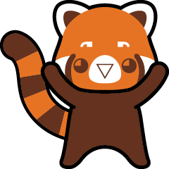 [LINEスタンプ] レッターパンダ