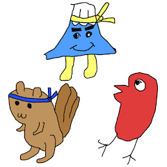 [LINEスタンプ] ジョンコニオンと愉快な仲間たち 3