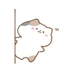 [LINEスタンプ] みけねこちゃんの毎日使えるスタンプ