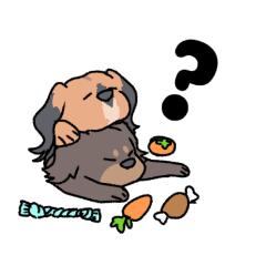 [LINEスタンプ] 日常の愛犬大福