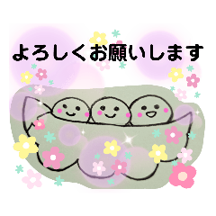 [LINEスタンプ] 手書きVer.お野菜と果物スタンプ