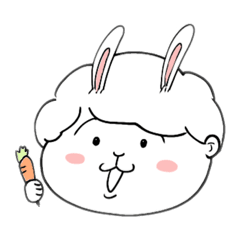 [LINEスタンプ] シンプルべーいち