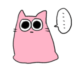 [LINEスタンプ] ネコちゃんもどき