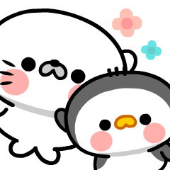 [LINEスタンプ] 飛び出す！マシマシさん＆ペンギン【B】